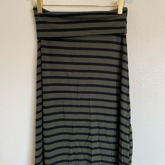 Heart Hips Dresses & Skirts - Heart & Hips | Striped Maxi Skirt